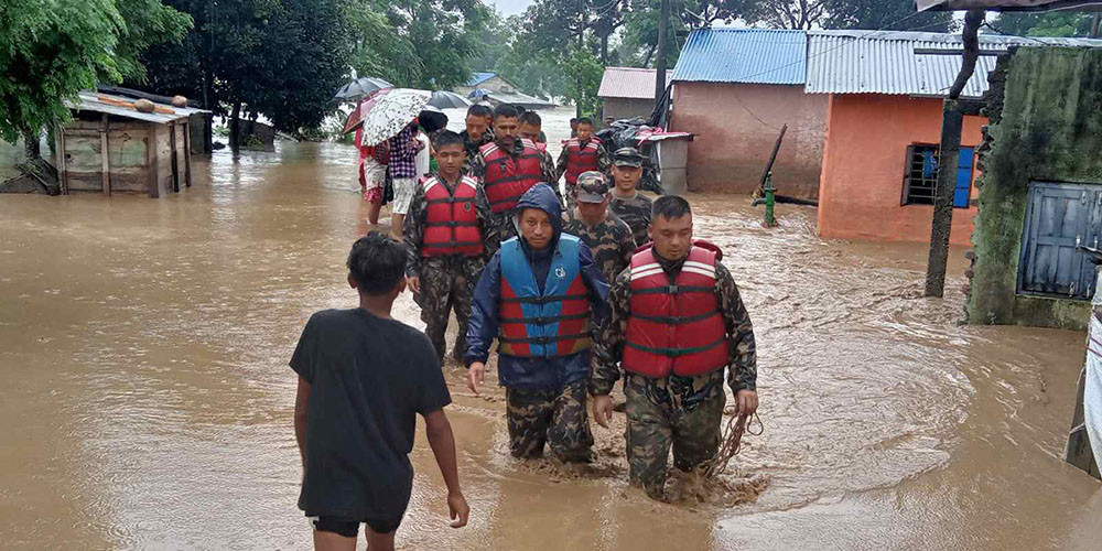 मनसुनजन्य विपद्का घटनामा ३९ जनाको मृत्यु, ३१ बेपत्ता
